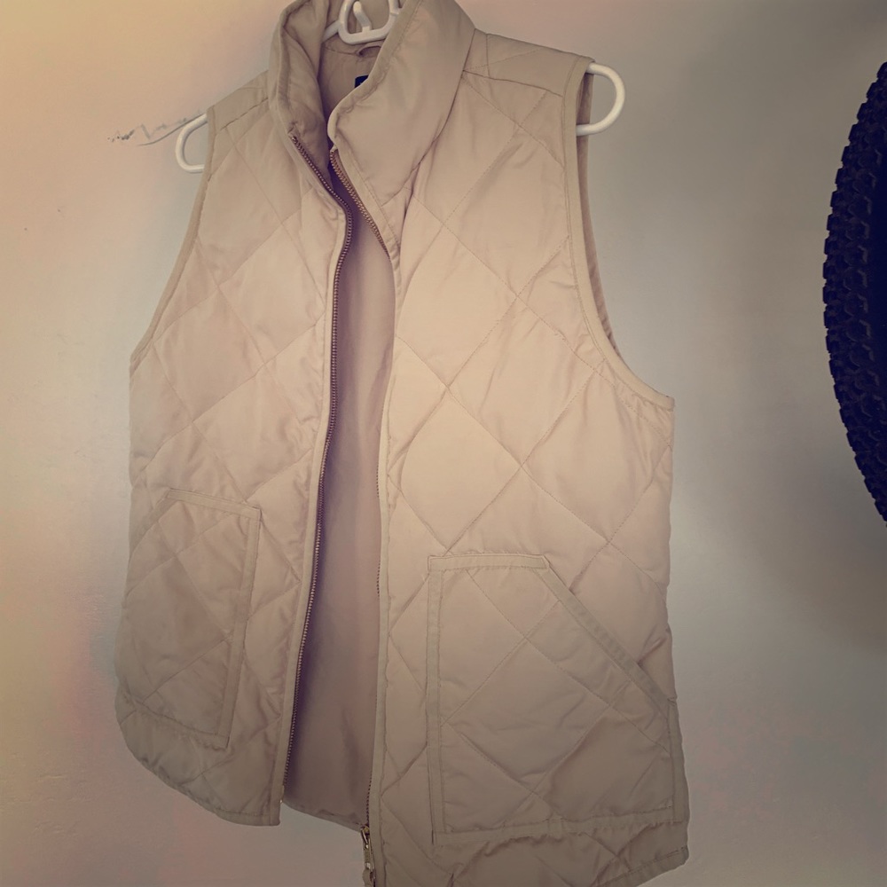 Jcrew Puffer Vest -Excellent condition